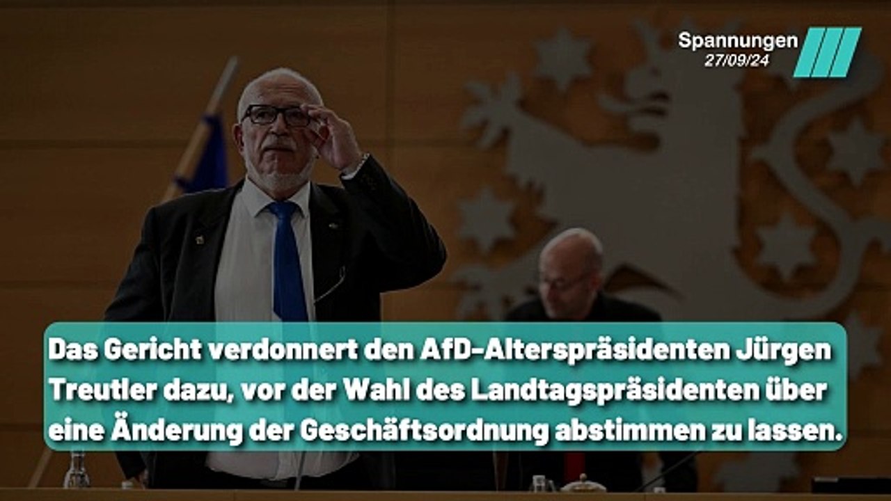 Der chaotische Rechtsstreit um die Präsidentschaft