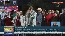 Pdte. Nicolás Maduro: Machado y González apoyan genocidio israelí