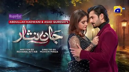 Jaan Nisar Ep 55 - [Eng Sub] - Digitally Presented by Happilac Paints - 21st Sep 2024 - Har Pal Geo