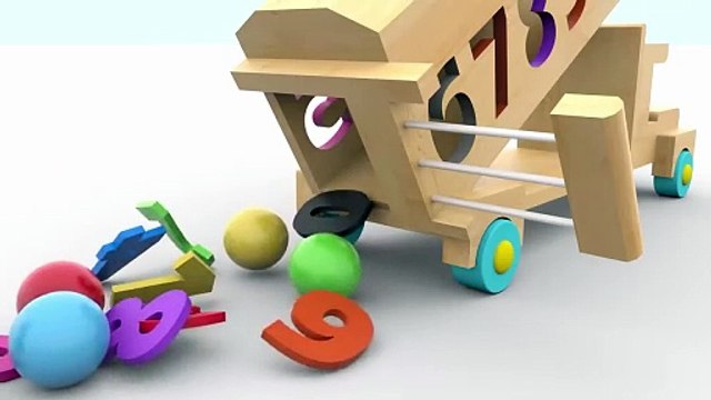 Learn Colors and Numbers in arabic for kids - تعليم الأطفال الأرقام والألوان باللغة العربية