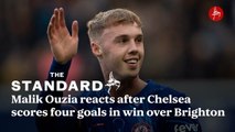 Malik Ouzia reacts after Chelsea  scores four goals in win over Brighton