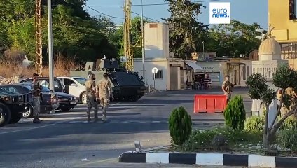 Schatten-Soldaten: Warum ist die libanesische Armee im Konflikt Israel - Hisbollah unsichtbar?