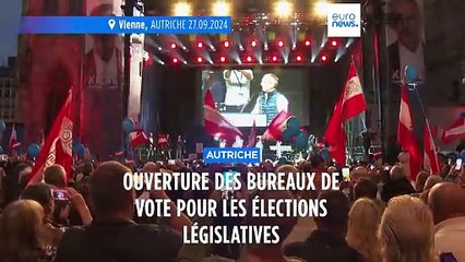 Élections en Autriche : ouverture des bureaux de vote, l'extrême droite en tête des sondages