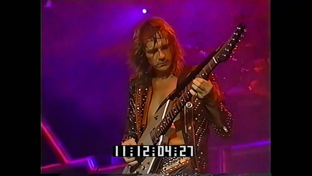 Judas Priest - Turbo Lover (Live at Irvine Meadows 1991) [4K Remastered AI Upscaled]