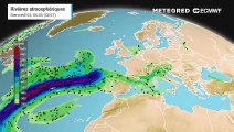 Rivières atmosphériques en France