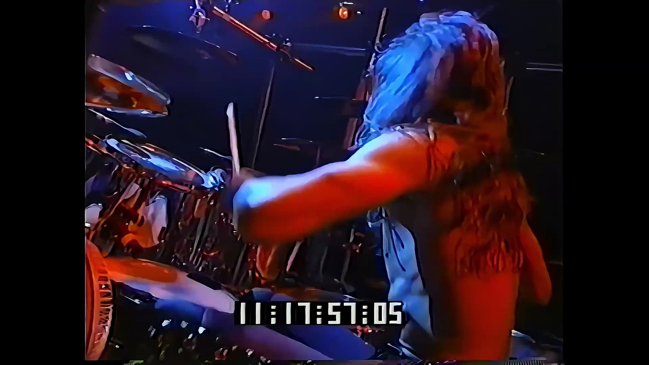 Judas Priest - A Touch of Evil (Live at Irvine Meadows 1991) [4K Remastered AI Upscaled]