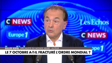 «La démographie aux Etats-Unis reflète la démographie du monde» selon Gilles Kepel