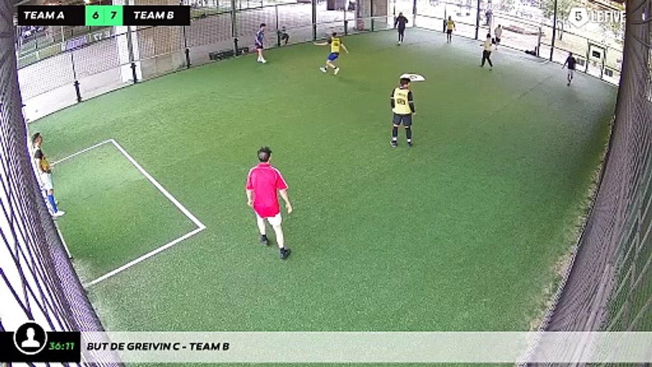 But de Greivin C - Team B