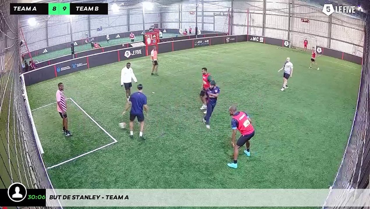 But de Stanley - Team A
