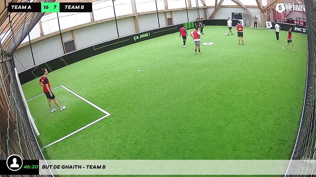 But de Ghaith - Team B