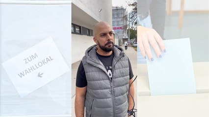 Meinungsumfrage am Wahltag: Teil 2