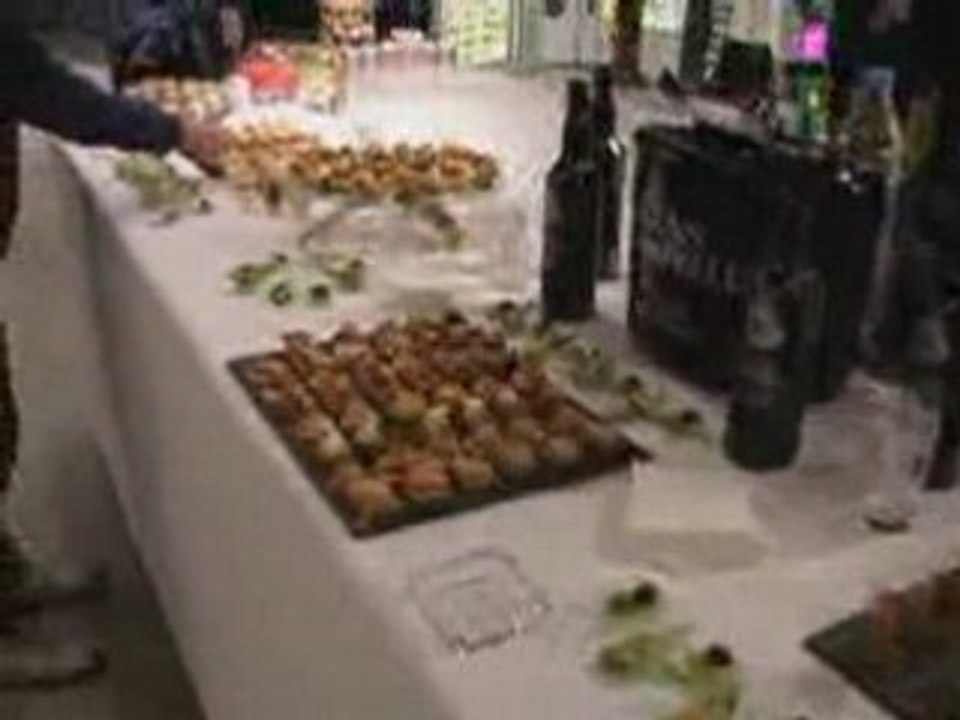 Buffet réception Paris
