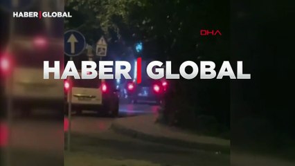 Polis denetiminden kaçan motosikletliye suçüstü! O anlar kamerada