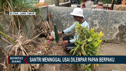 Santri di Blitar Meninggal Usai Dilempar Papan Berpaku