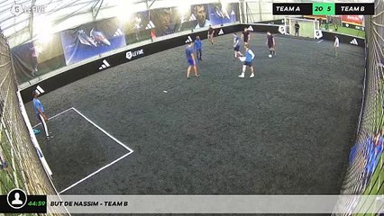 But de Nassim - Team B