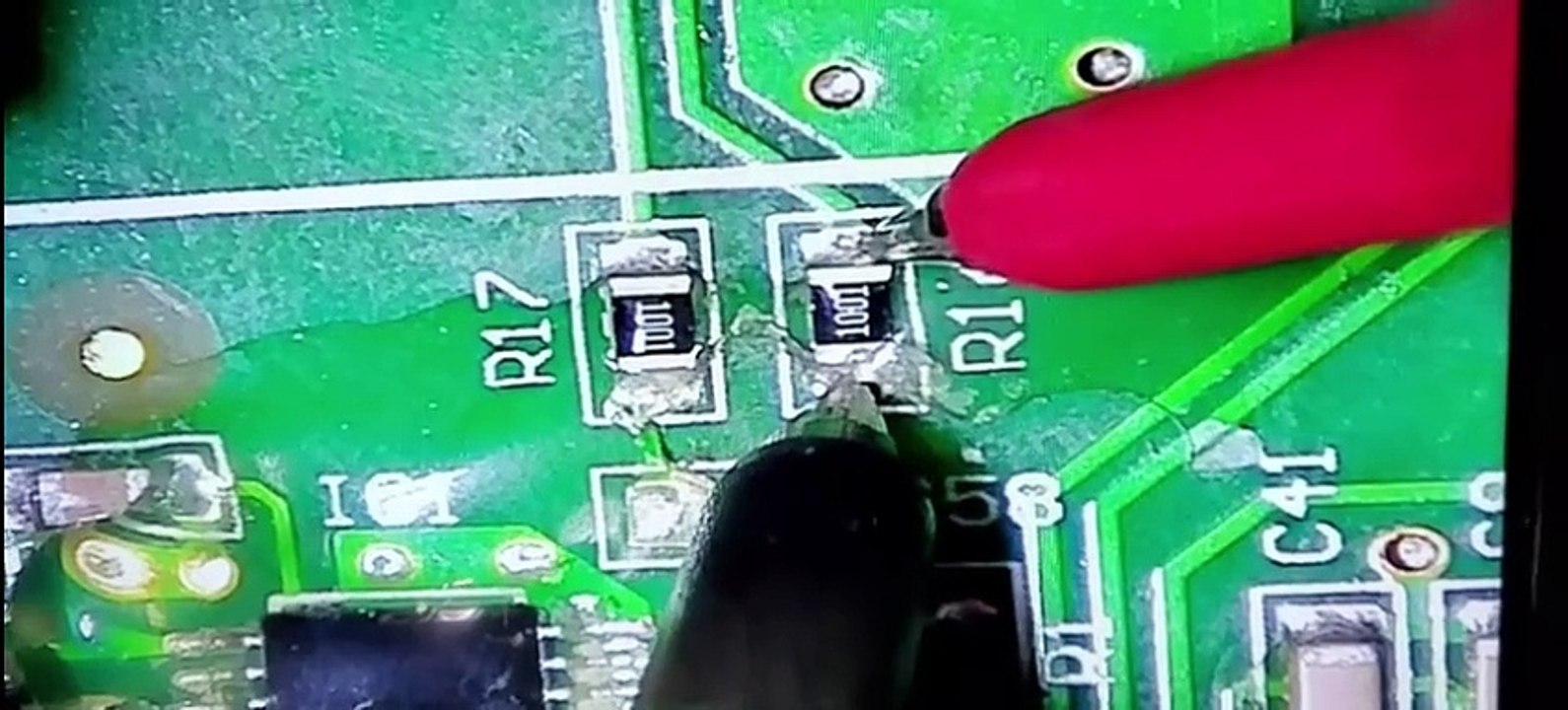 #90Dc inverter Ac outdoor PCB Orient F1 Pell F1 Dawlance F1 Kenwood F1 error solved