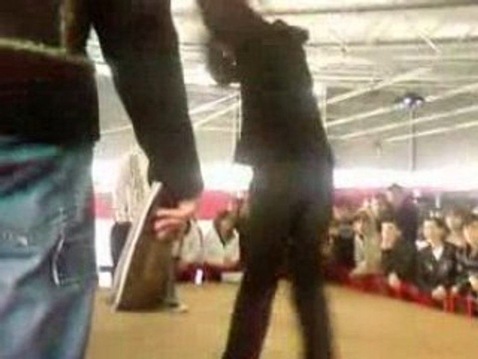 batlle de garcons patinoir