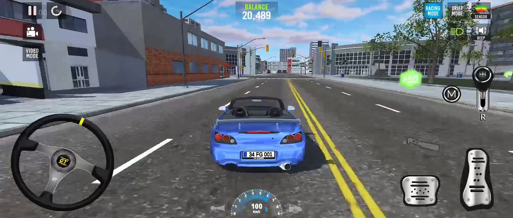 Farari Car Game