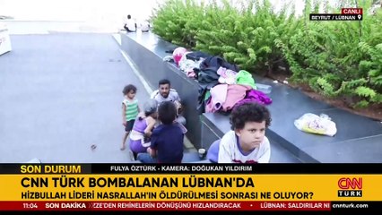 İsrail’in vurduğu Lübnan’da şu an! CNN TÜRK sıcak bölgede | Video Haber