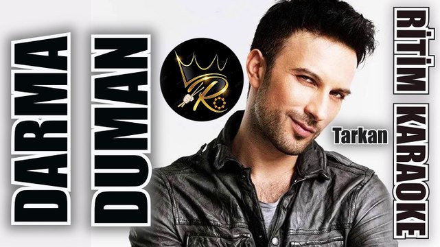 Darmaduman - Tarkan ✩ Ritim Karaoke (Nihavend Minör Katip 4/4 C Sebare Beste Tarkan & Murat Erdem)