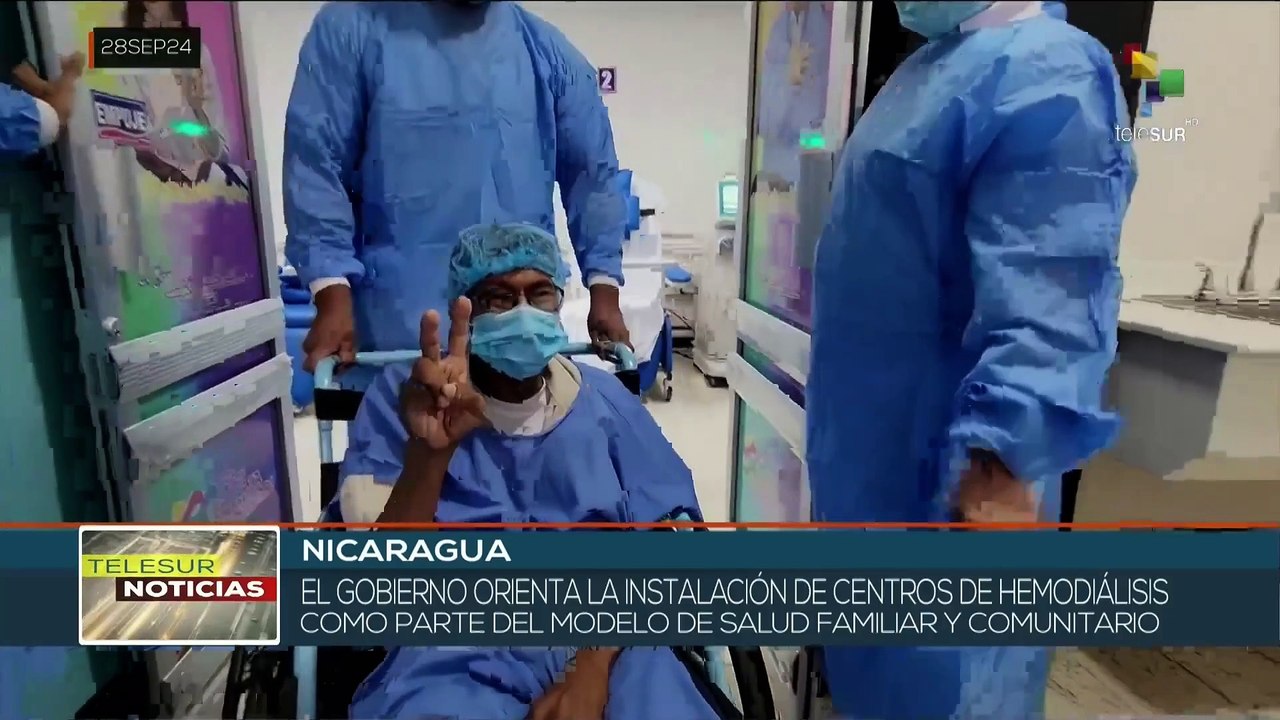 Hemodiálisis en Nicaragua renace esperanza en pacientes renales crónicos
