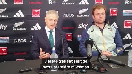 Australie vs Nouvelle-Zélande - Un manque d’efficacité pour Schmidt, de belles choses pour Robertson