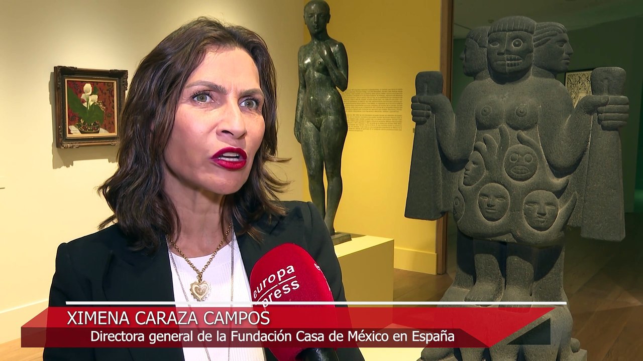 Casa de México presenta la exposición 'Arte Moderno de México, colección Blaisten'