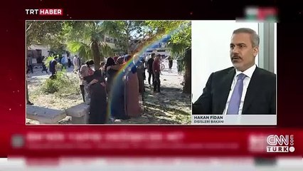 Bakan Fidan: İsrail savaşı bölgeye yaymak istiyor