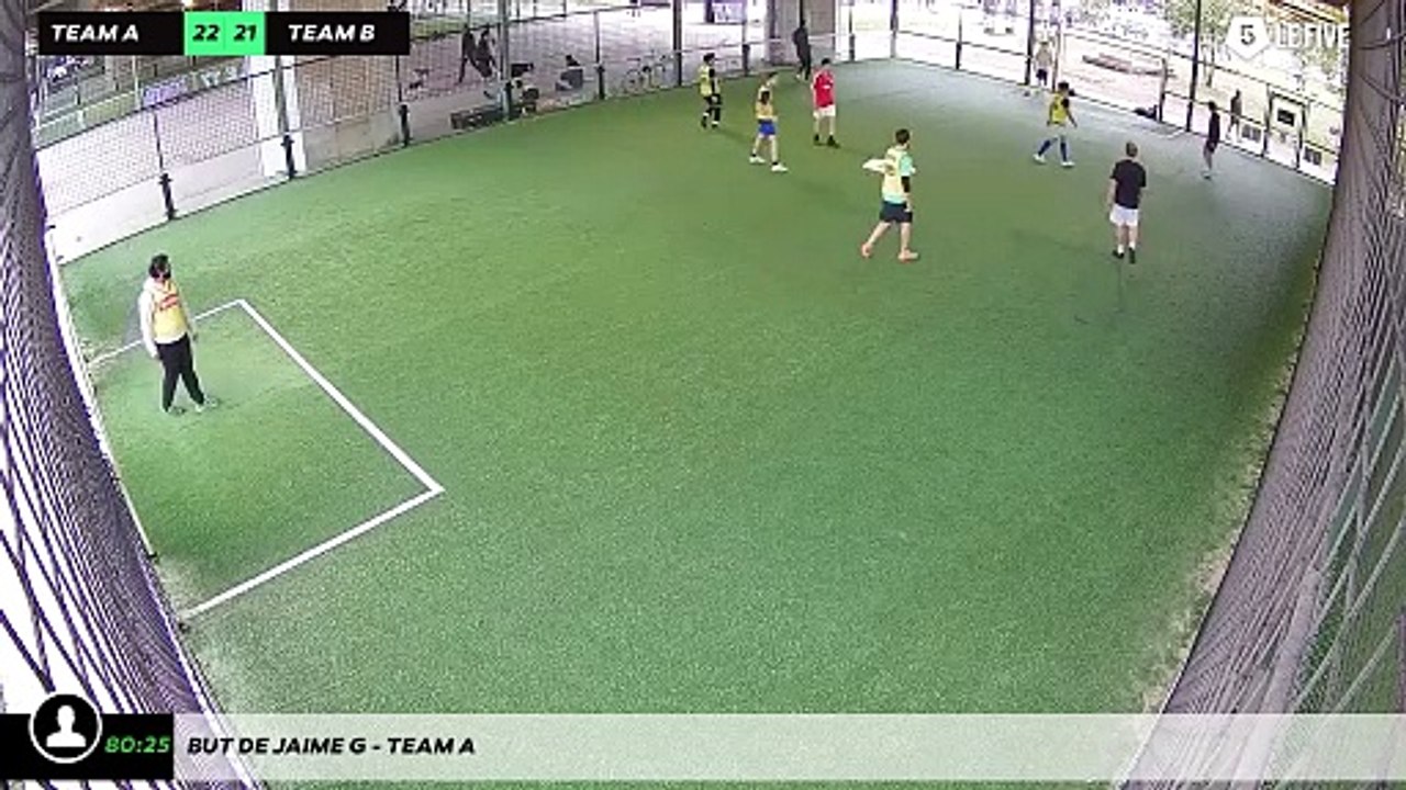 But de Jaime G - Team A