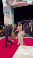 Serenay Sarıkaya, Altın Koza Film Festivali'ne damga vurdu