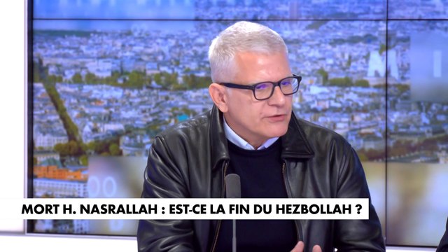 «Israël est en train de faire le boulot que les grandes démocraties occidentales auraient dû faire depuis bien des décennies» selon un grand reporter