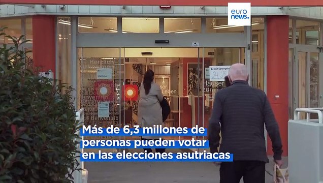 Elecciones en Austria: Se abren las urnas con la extrema derecha como favorita