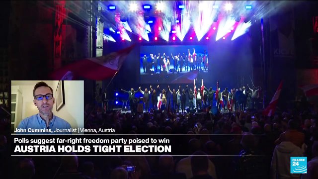 Austria holds tight election with far right bidding for historic win