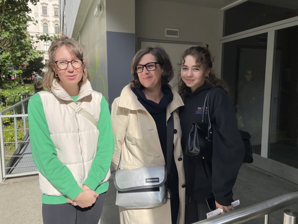 Meinungsumfrage am Wahltag: Teil 3