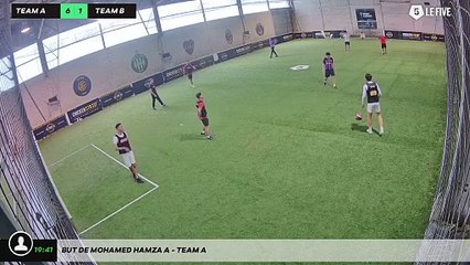 But de Mohamed Hamza A - Team A