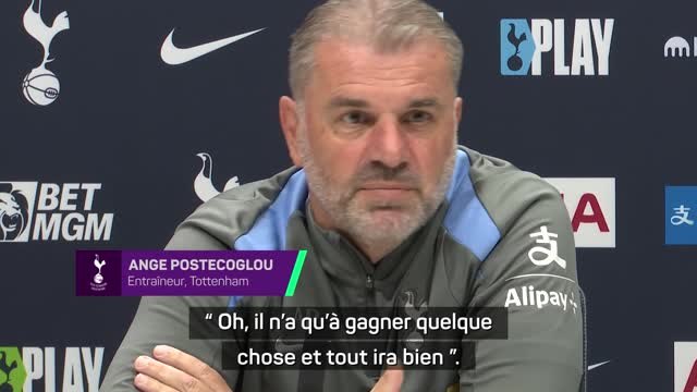Tottenham - Postecoglou : “L’objectif est de construire un succès durable”