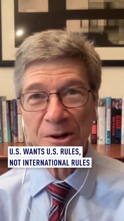 The U.S. wants U.S. rules, not international rules.