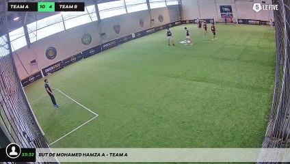 But de Mohamed Hamza A - Team A