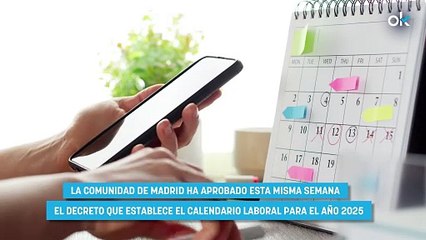 Nuevo festivo confirmado en Madrid: giro en el calendario laboral