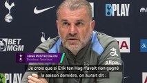 Postecoglou : “L’objectif est de construire un succès durable”