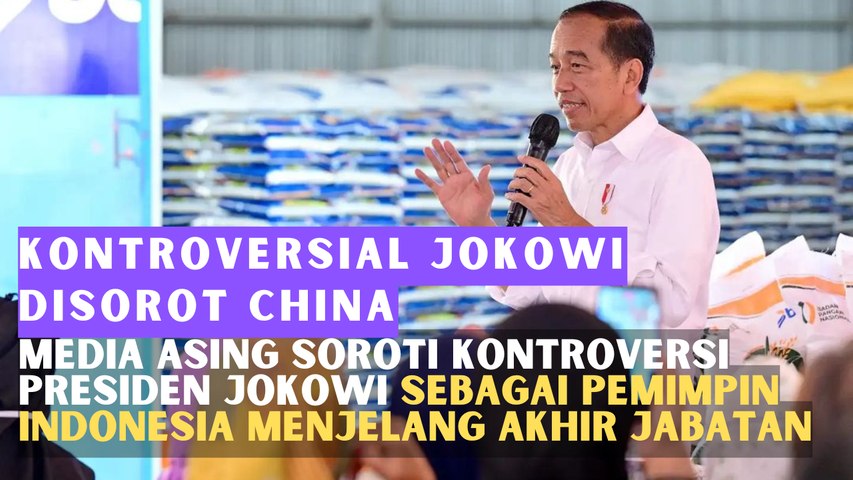 Media Asing Soroti Kontroversi Presiden Jokowi Sebagai Pemimpin Indonesia Menjelang Akhir Jabatan