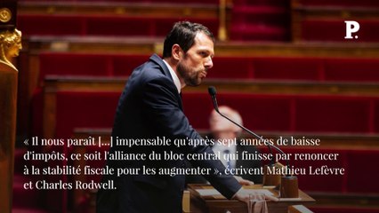 Hausse des impôts : vingt-sept députés macronistes s’y opposent