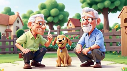 This Old Man | Fun Animated Nursery Rhyme for Kids | Count Along and Sing Together!