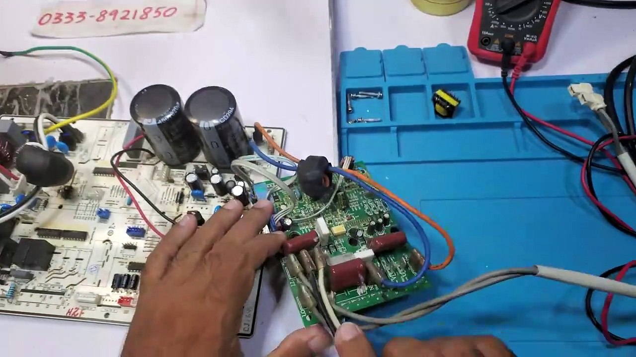 170 HAIER DC INVERTER AC ERROR CODE E7 2 TON video Dailymotion