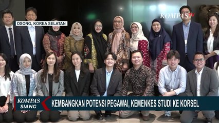Kemenkes Studi ke Pabrik Farmasi di Korsel, Kembangkan Potensi Pegawai