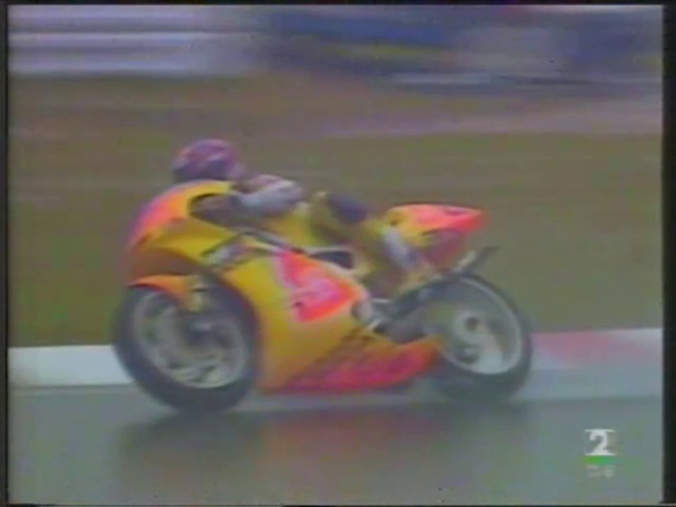 R.Waldmann HONDA G.P. JAPON 1995 Lluvia