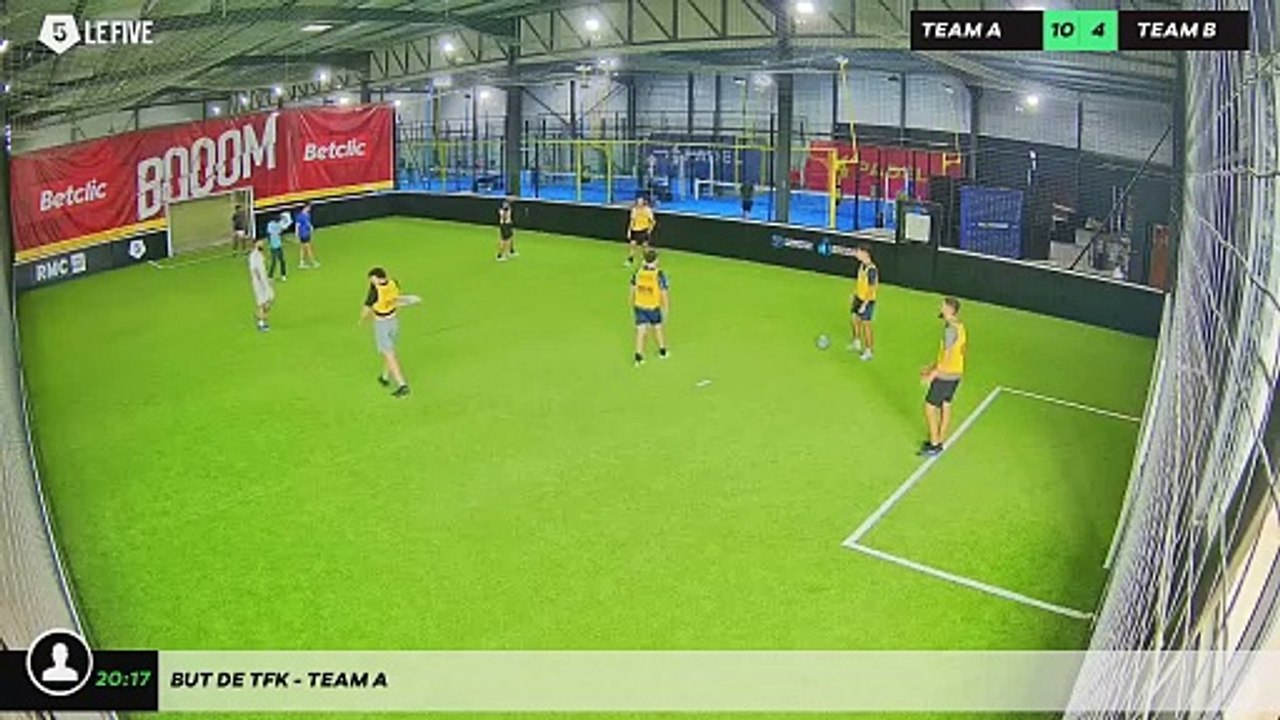 But de Tfk - Team A