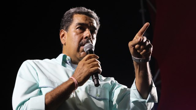 Maduro asegura que María Corina Machado se está preparando para irse de Venezuela
