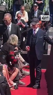 Tom Hanks et Steven Spielberg sont en Normandie pour assister aux cérémonies du 80e anniversaire du débarquement allié.