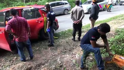 'DETIK-DETIK' Pria Rampok Teman Kencan di Tengah Hutan